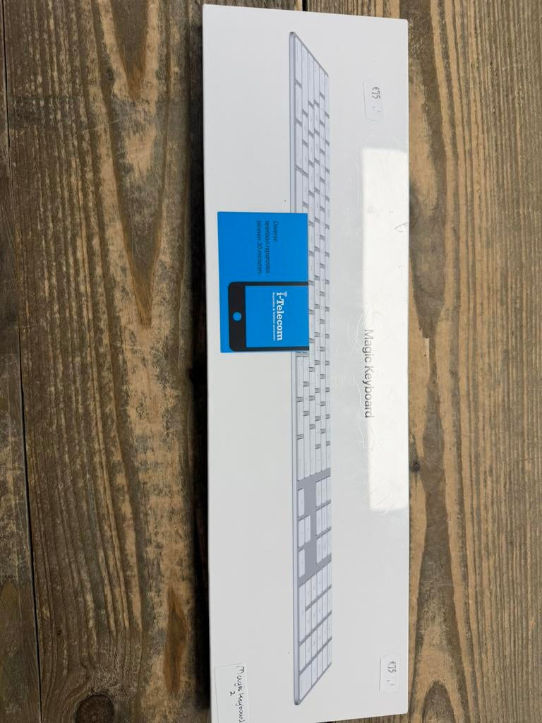 Magic Keyboard 2 nieuw met garantie, Ophalen of Verzenden, Zo goed als nieuw