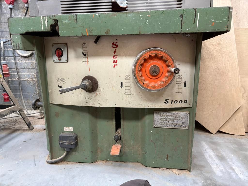 Freesmachine, Ophalen, Zo goed als nieuw, Elektrisch, Overige soorten