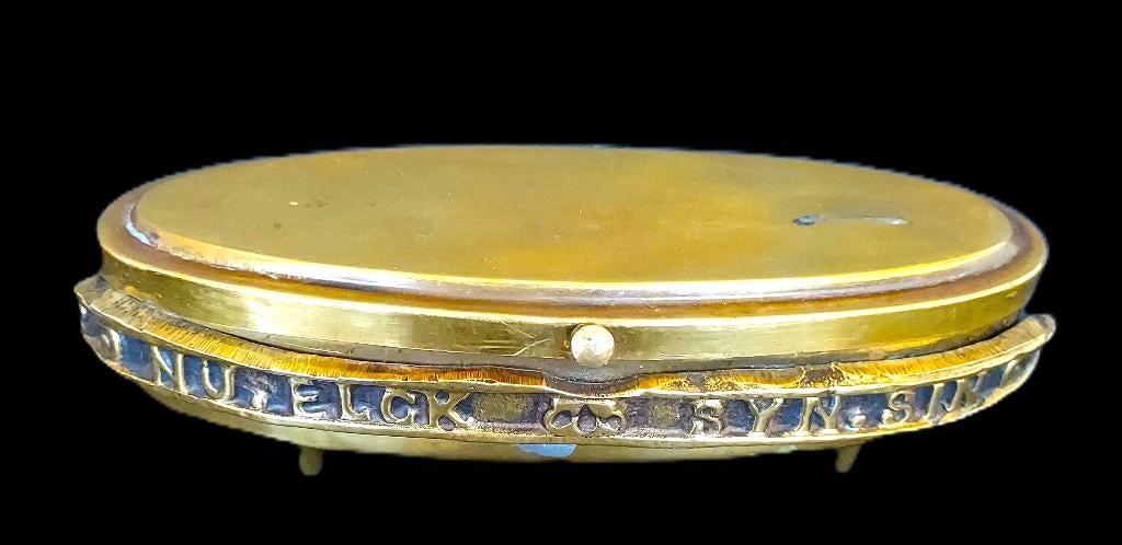 Tabaksdoos omgebouwd tot speeldoos, Antiek en Kunst, Ophalen of Verzenden, Koper