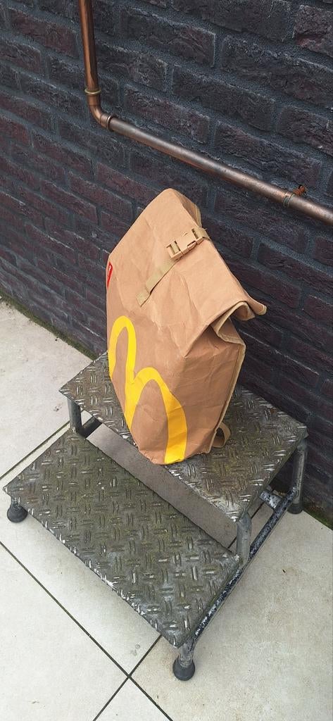 Mac donalds tas, Ophalen of Verzenden, Zo goed als nieuw