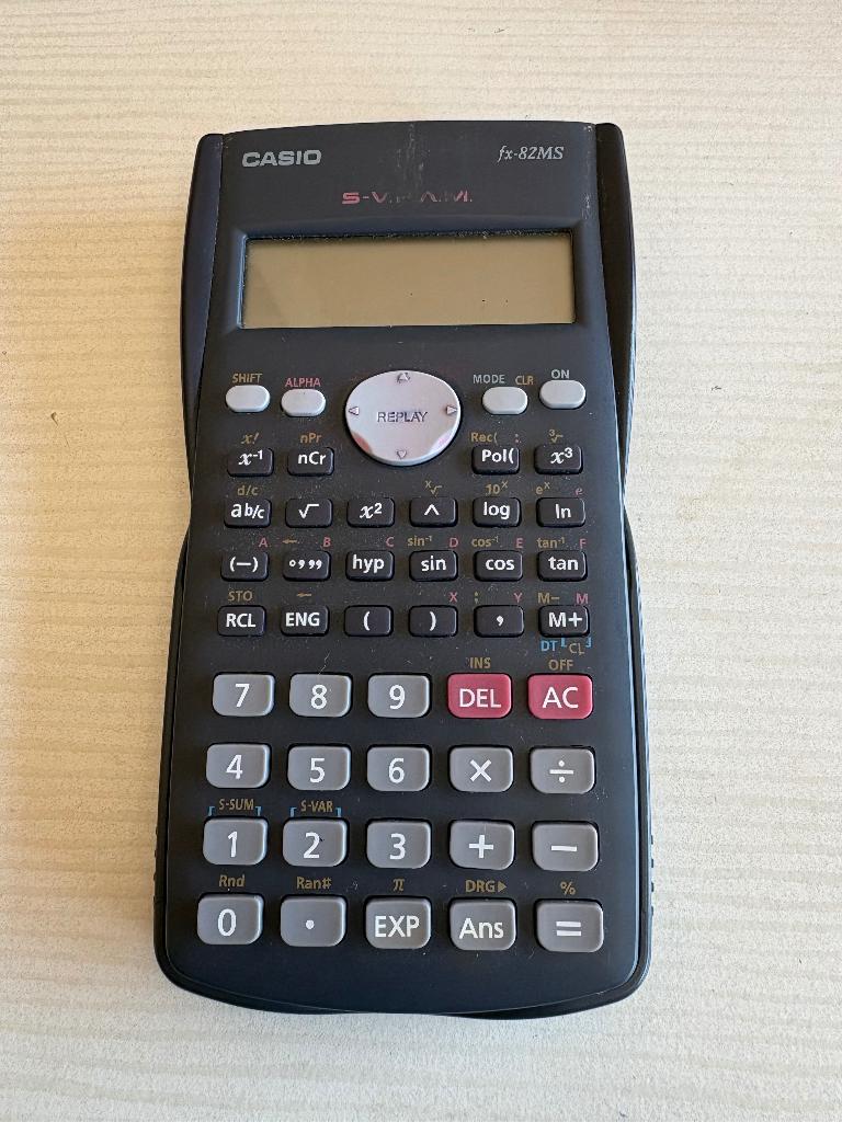Rekenmachine (Casio), Diversen, Rekenmachines, Ophalen, Gebruikt