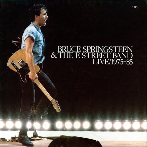 Bruce Springsteen & E Street Band - Live/1975-85   (1986), Ophalen of Verzenden, Zo goed als nieuw