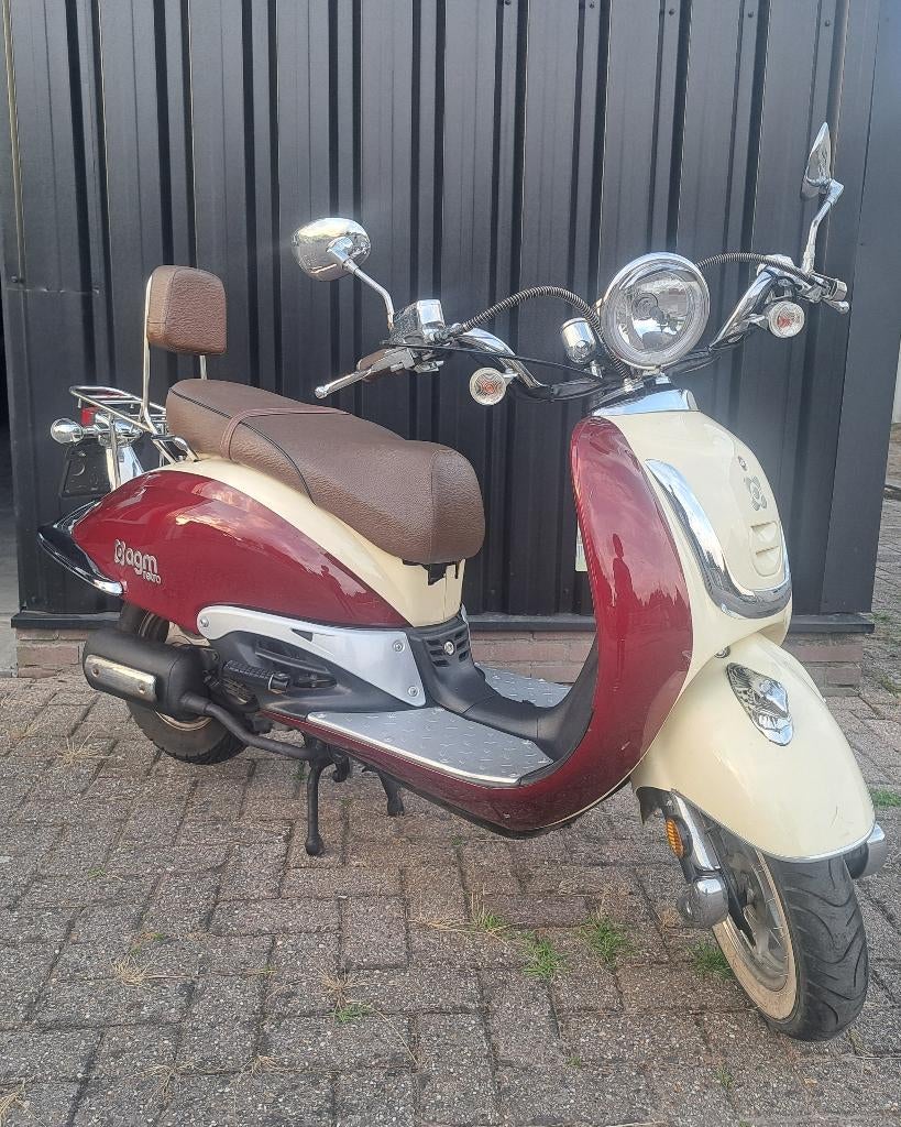 AGM V641 bromscooter, Fietsen en Brommers, Ophalen, Gebruikt, AGM, Benzine