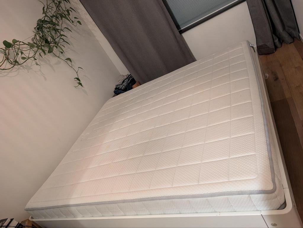 Auping Cresto Breeze Pocketvering matras 180x200cm, Huis en Inrichting, Slaapkamer | Matrassen en Bedbodems, Ophalen