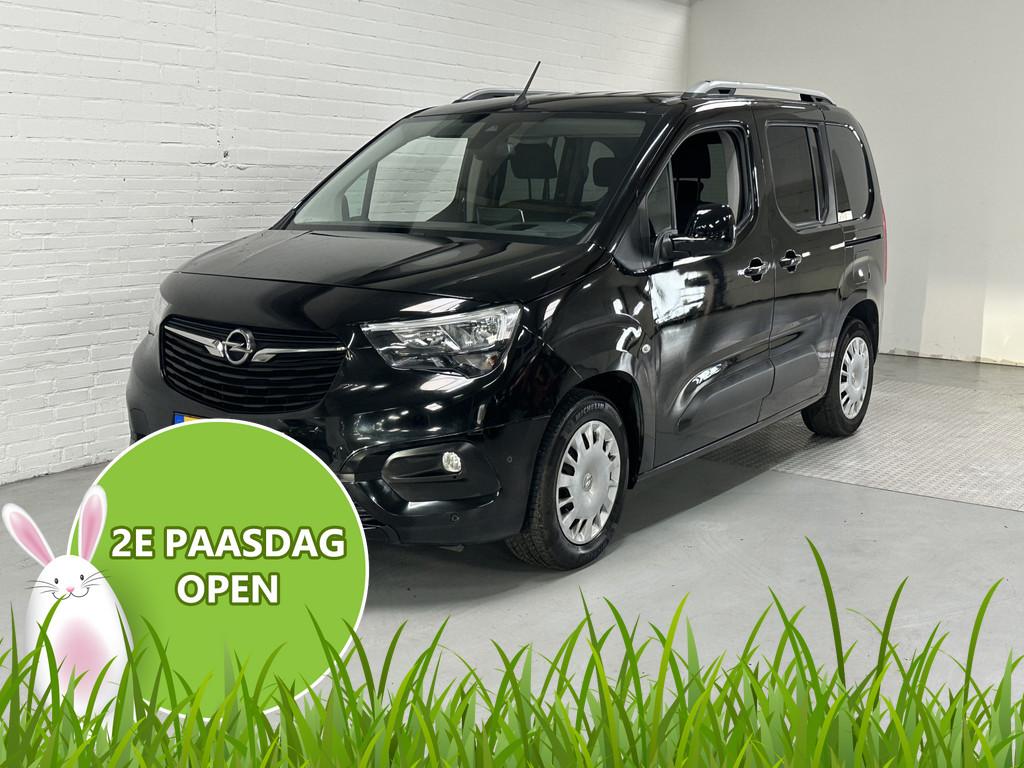Opel Combo Tour 1.2 Turbo L1H1 Edition CLIMA /CRUISE/ CAMEA, Auto's, Opel, Voorwielaandrijving, Stof, Gebruikt, Euro 6