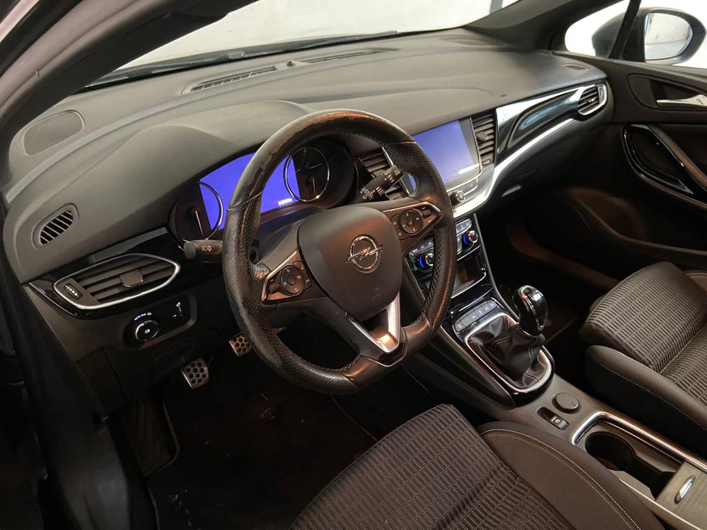 Opel Astra 1.2 Elegance. Carplay. Stoelverw APK 02-2027!, Voorwielaandrijving, Gebruikt, Euro 6, 1199 cc