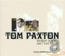 Tom Paxton Cd Box Ramblin' Boy/Aint That News! (Elektra), Ophalen of Verzenden, Zo goed als nieuw