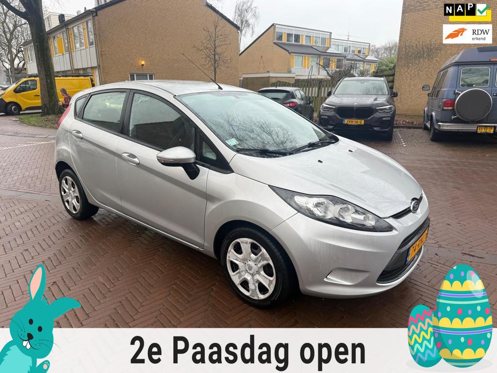 Ford Fiesta Mooie auto / 147.000 NAP / Airco / Leuke auto, Voorwielaandrijving, Euro 5, 1242 cc, 4 cilinders