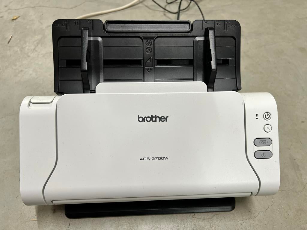 Brother ADS-2700W, Ophalen, Gebruikt, Documentscanner, Ingebouwde Wi-Fi