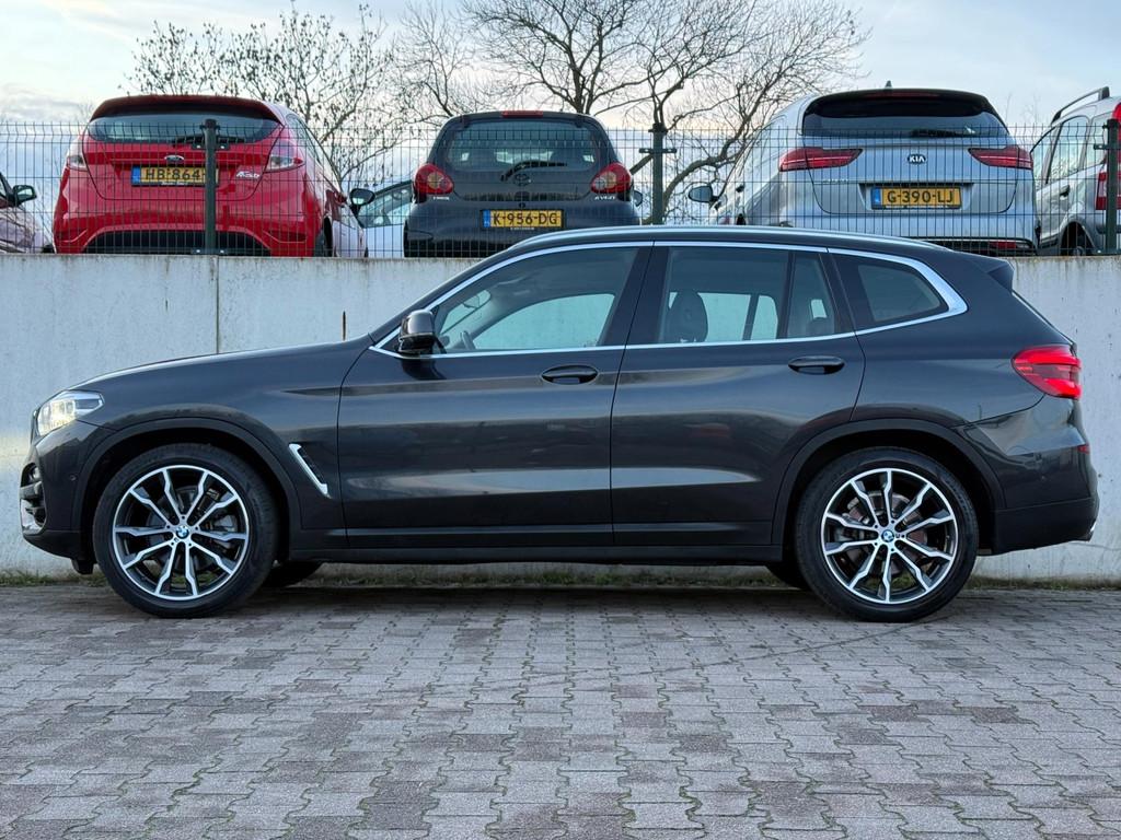 BMW X3 XDrive20i High Executive/CARPLAY/LEDER/CAMERA/STOEL V, Automaat, 1998 cc, Gebruikt, 4 cilinders