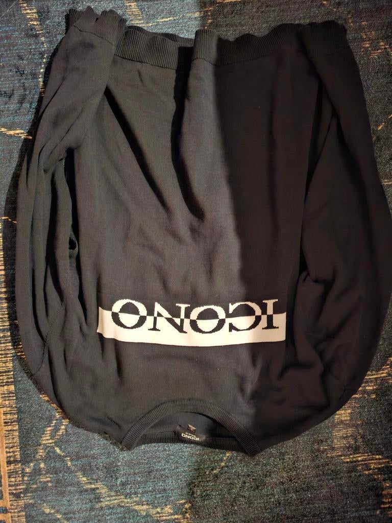Icono Regular Fit Trui Zwart Maat XL, Kleding | Heren, Verzenden, Zwart, Maat 56/58 (XL), Zo goed als nieuw