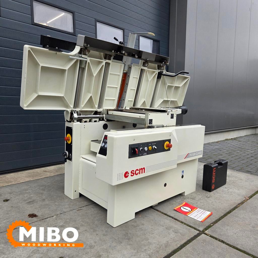 SCM FS520 Vlakbank vandiktebank 520mm ** Garantie, Ophalen of Verzenden