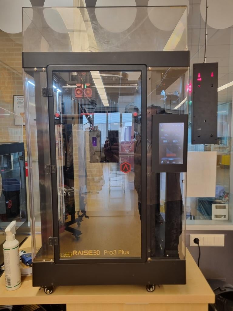 Raise 3d pro 3 plus, Computers en Software, 3D Printers, Ophalen, Zo goed als nieuw