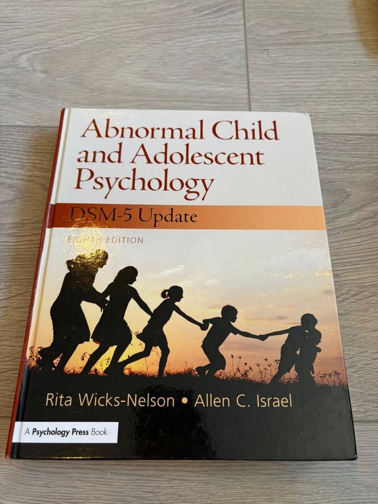 Abnormal Child and Adolescent Psychology DSM-5 Update, Boeken, Psychologie, Ophalen of Verzenden