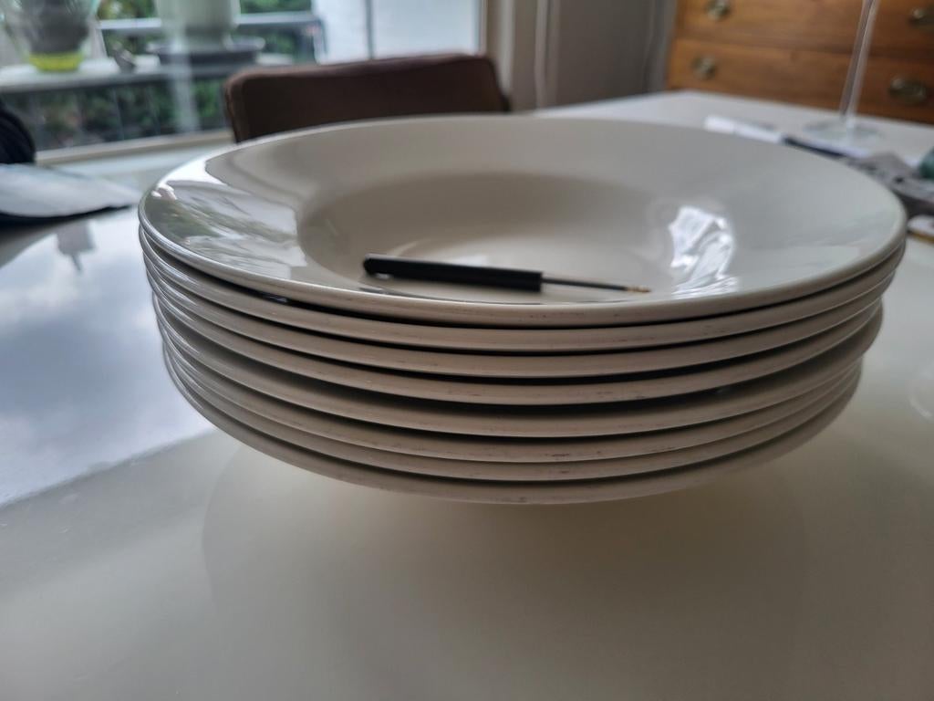 Borden 30 cm, binnen bord 20cm, Ophalen, Zo goed als nieuw, Overige stijlen, Bord(en)