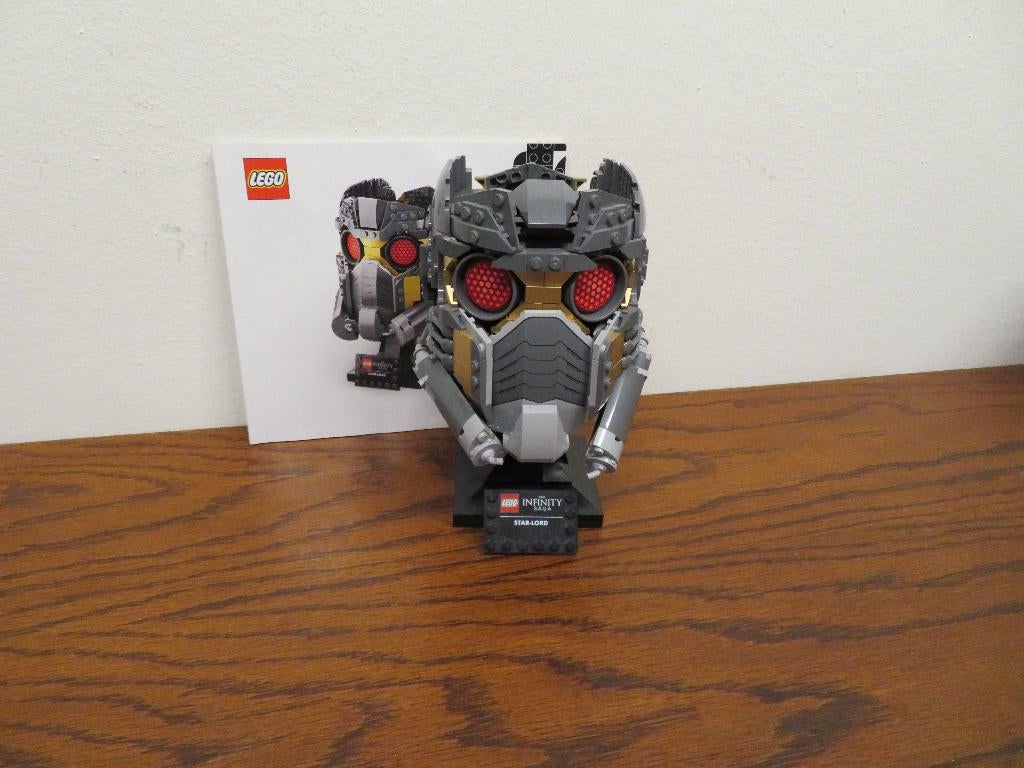 LEGO Marvel Star-Lords helm 76251, Ophalen, Gebruikt, Marvel, Lego