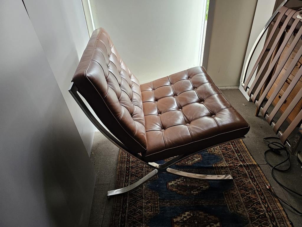 Barcelona fauteuils replica, Huis en Inrichting, Stoelen, Ophalen