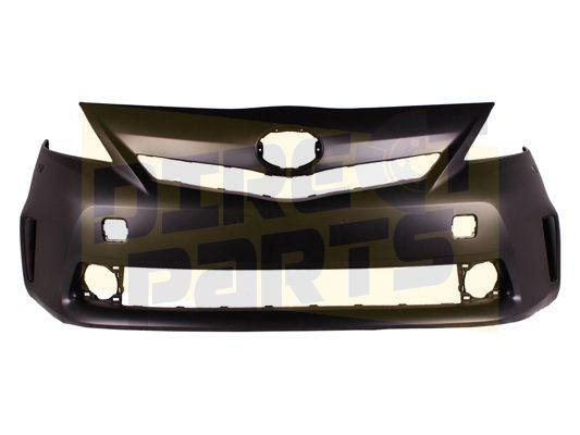 Toyota Prius (3/12-1/15) voorbumper (Prius+) (Bij PDC & kopl