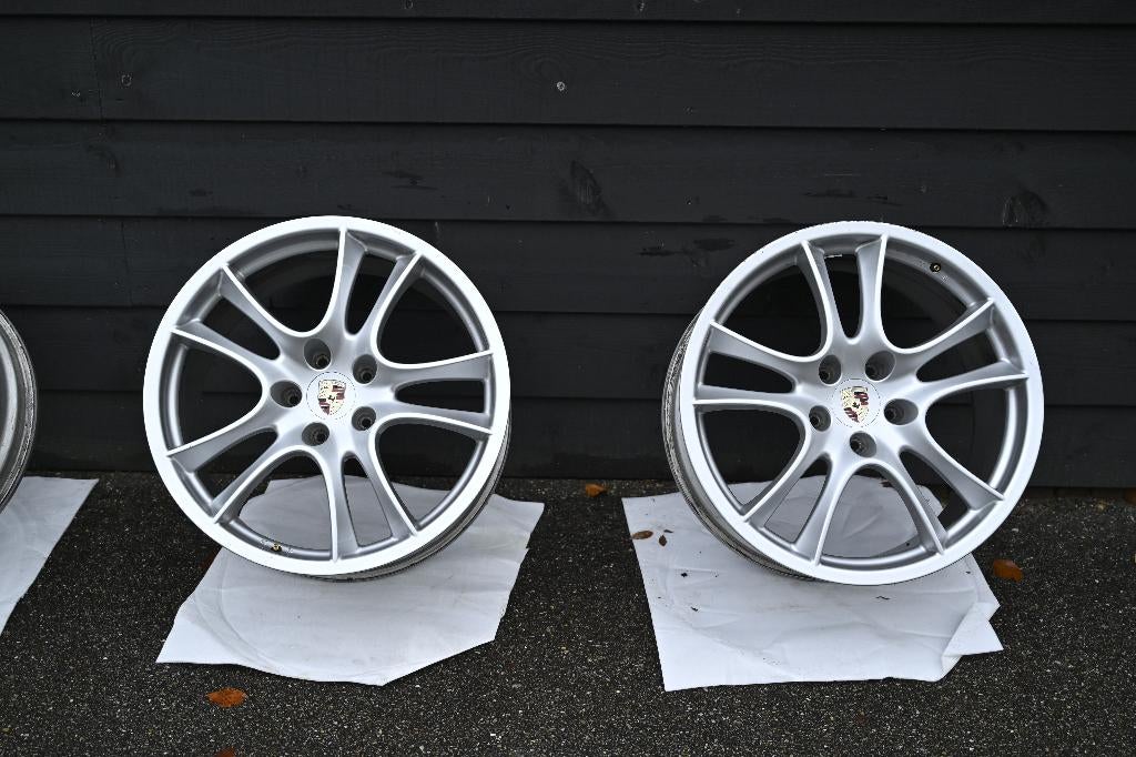 Losse Porsche 957 GTS velgen 21”, Auto-onderdelen, Banden en Velgen, Ophalen, 21 inch, Zomerbanden, Velg(en)