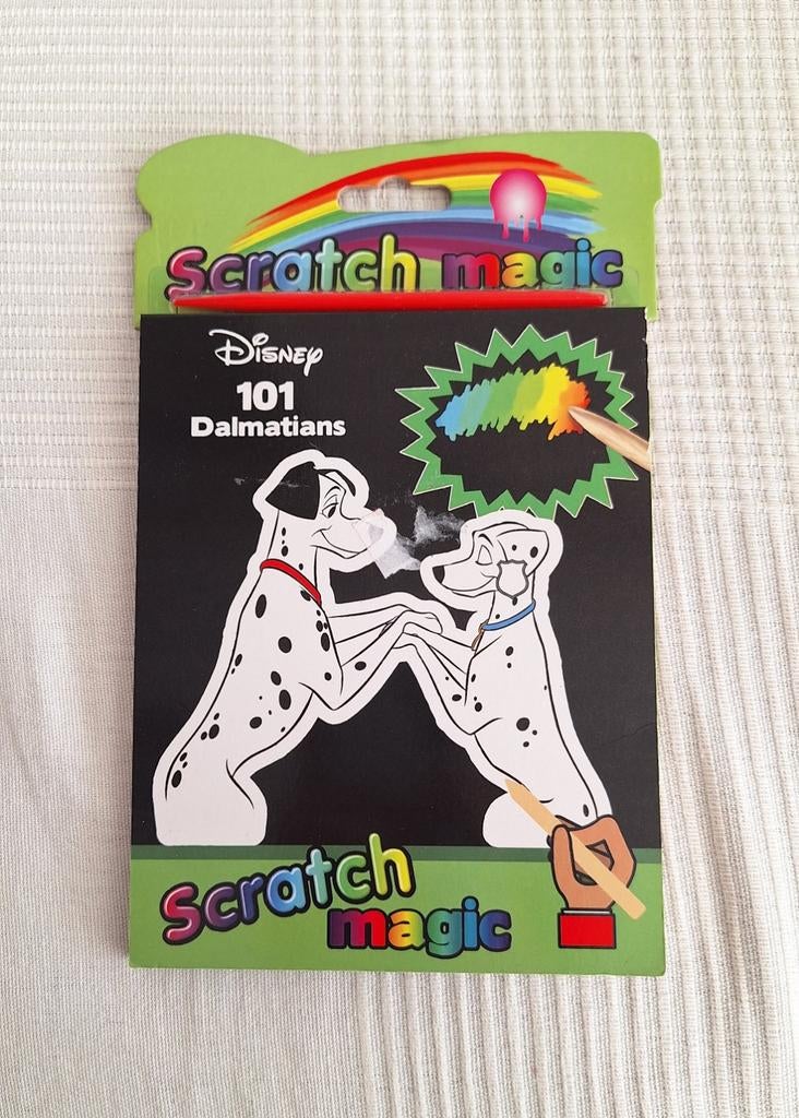 NIEUW! Disney 101 Dalmatiërs scratch magic, Kinderen en Baby's, Speelgoed | Educatief en Creatief, Ophalen of Verzenden, Nieuw