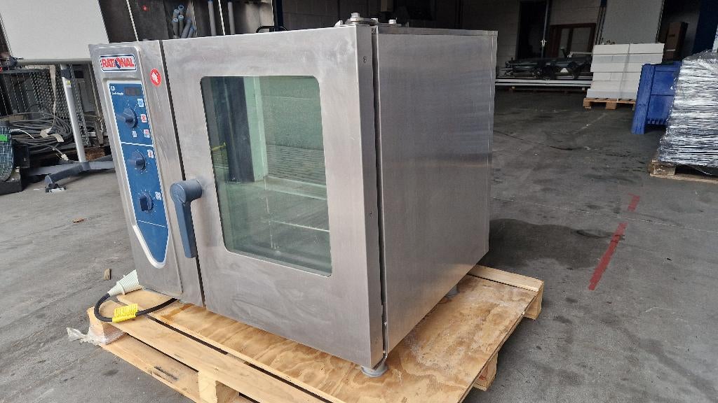 Rational combi steamer oven CD61 ( 454 ), Zakelijke goederen, Horeca | Keukenapparatuur, Ophalen, Ovens, Magnetrons en Steamers