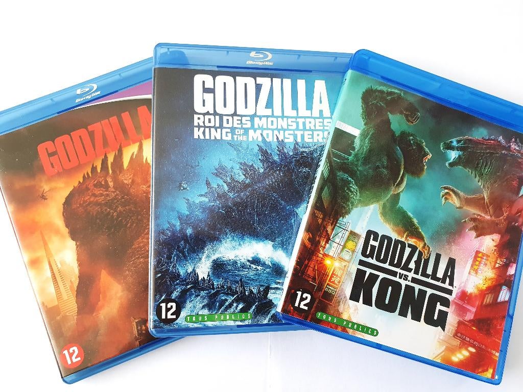 Godzilla Trilogy (3 disc), Cd's en Dvd's, Blu-ray, Zo goed als nieuw, Actie, Ophalen of Verzenden
