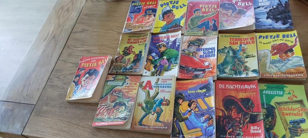 Kluitman jeugdserie pockets, Ophalen of Verzenden, Gelezen