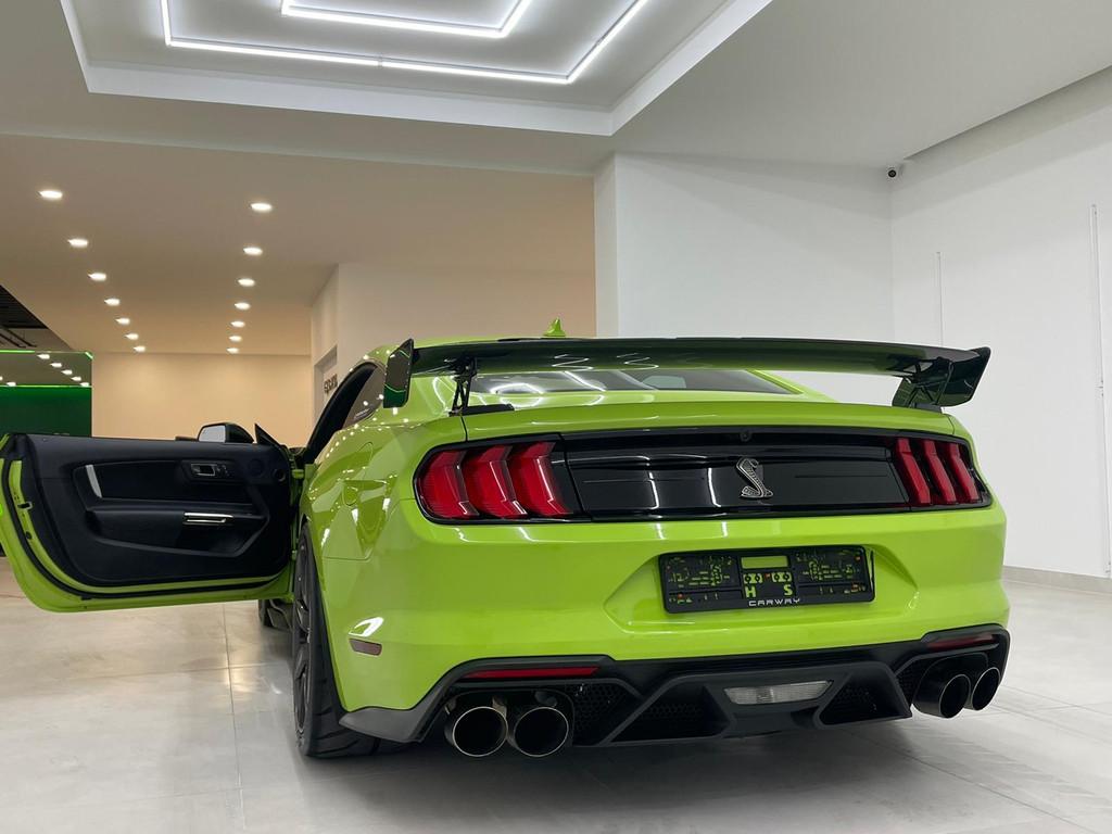 Ford Mustang GT500 Shelby Track Pack (bj 2021, automaat), Auto's, Automaat, Achterwielaandrijving, Gebruikt, 4 stoelen