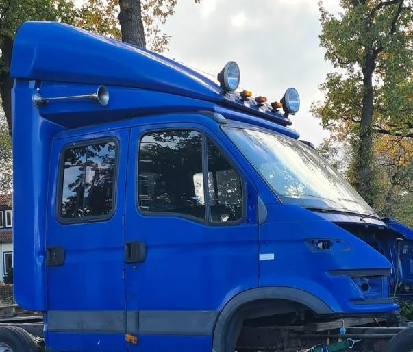 Spoilerpakket Iveco Daily DOKA Dubbele Cab Bakwagen BE Trek, Auto-onderdelen, Carrosserie en Plaatwerk, Ophalen, Gebruikt, Achter