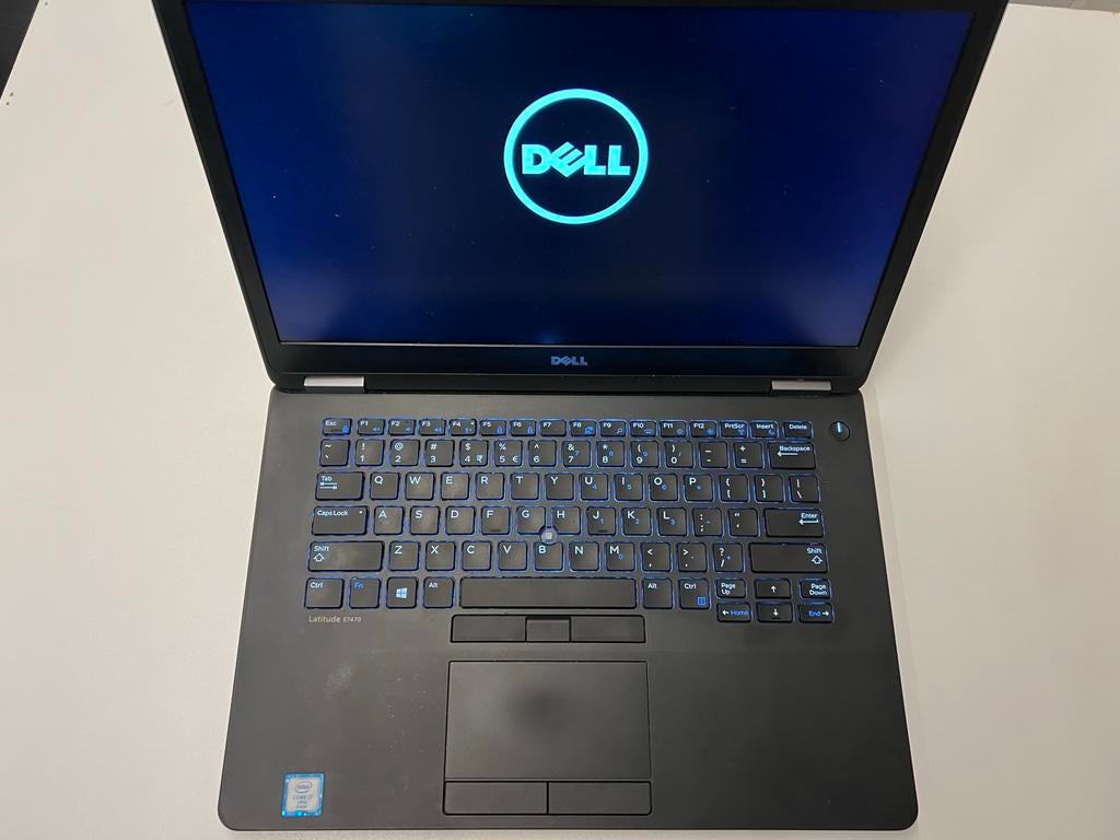 Dell Latitude E7470 i7-6600U, Gebruikt, 2 tot 3 Ghz, Qwerty, 8 GB