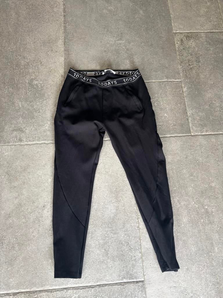 10days xl jogging stof broek in prima staat, Zwart, Maat 46/48 (XL) of groter, Ophalen of Verzenden, Zo goed als nieuw