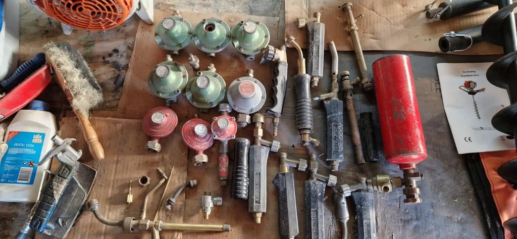 Sievert onderdelen, Ophalen of Verzenden, Gebruikt, Overige typen