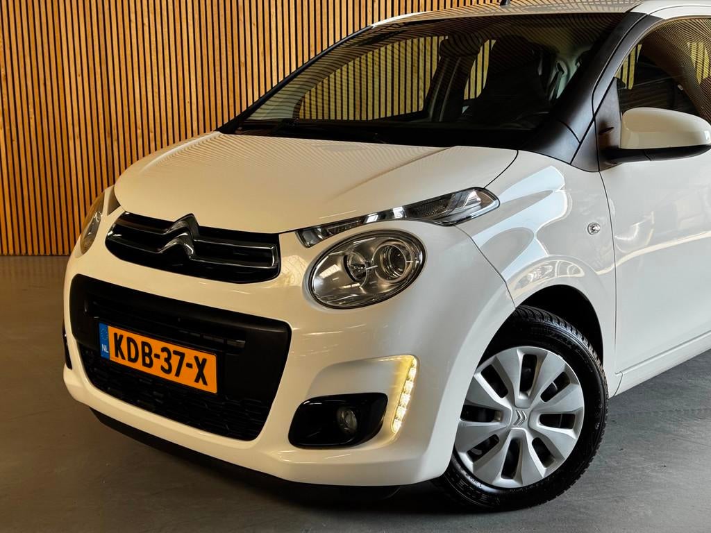 Citroen C1 1.0 VTi AUTOMAAT|STOEL VERWARMING|APPLE CARPLAY|A, Gebruikt, 4 stoelen, C1, Bedrijf