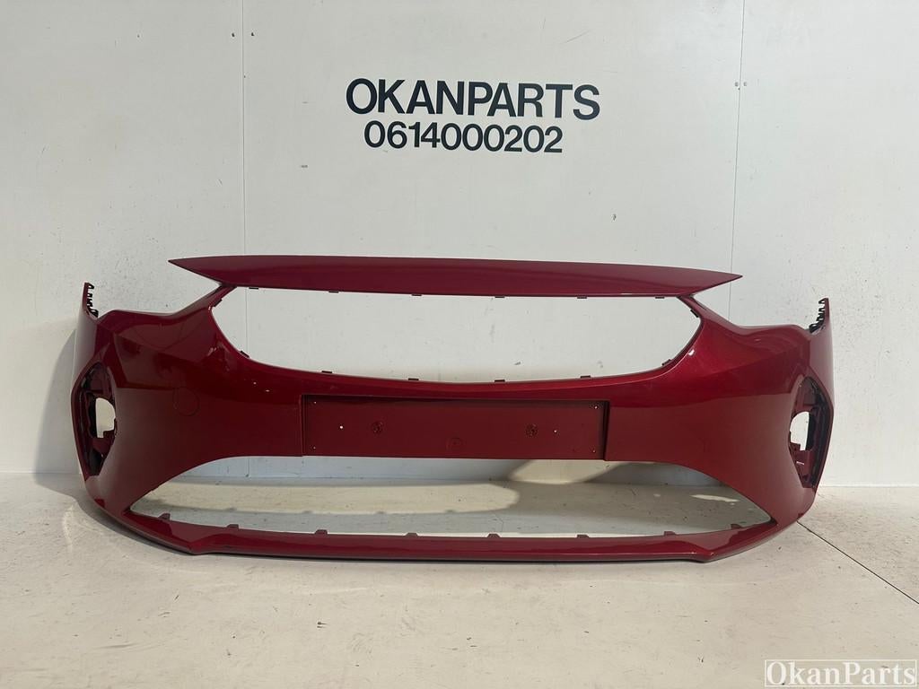 Opel Corsa F voorbumper 9830280980, Ophalen of Verzenden, Gebruikt, Voor, Bumper