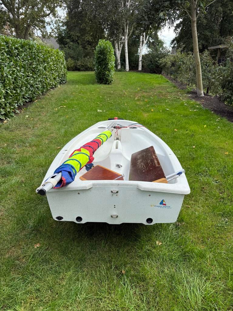 Blue Dragon Optimist, Ophalen of Verzenden, Zo goed als nieuw, Overige typen, Minder dan 15 m²