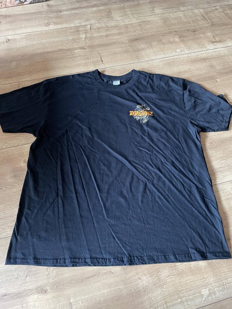 Drokz tshirt Hardcore Terror Thunderdome, Ophalen of Verzenden, Nieuw, Overige maten, Zwart