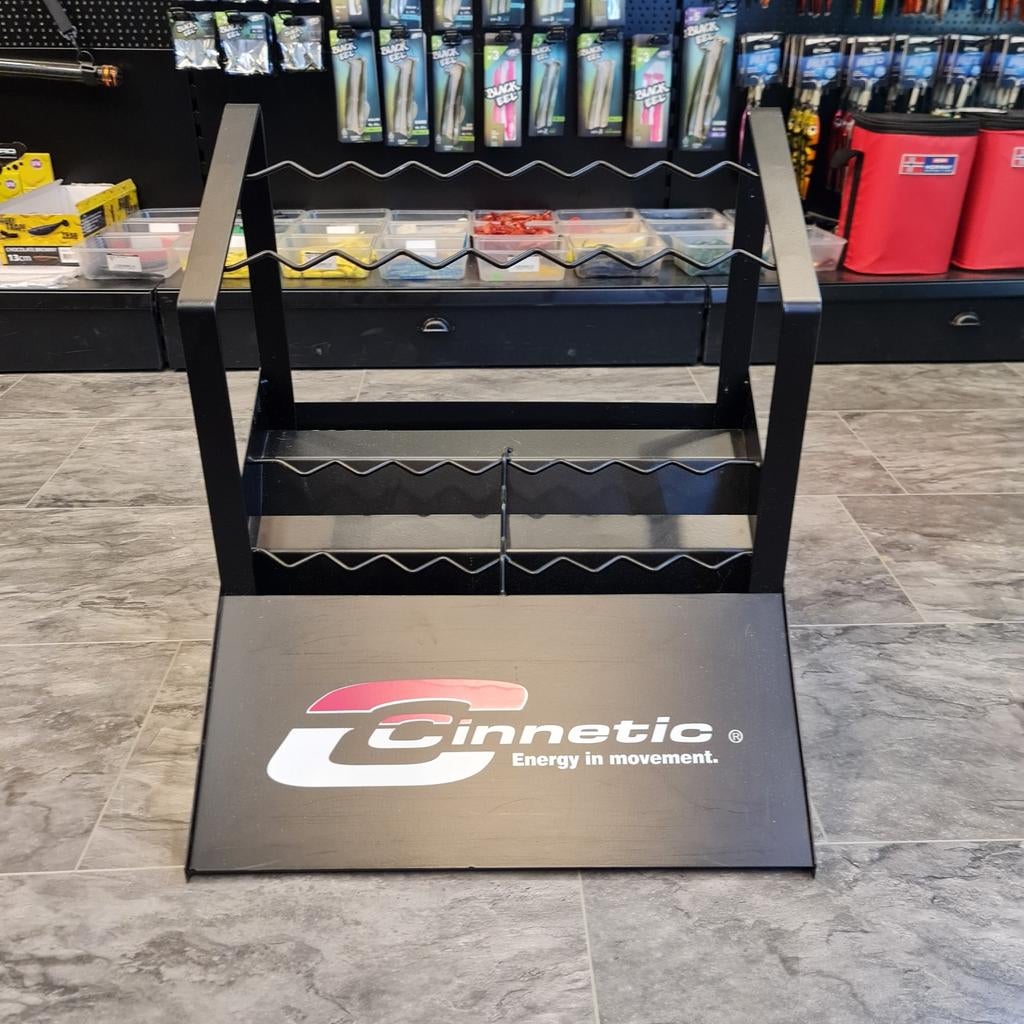 Cinnetic metalen hengelrek., Ophalen, Zo goed als nieuw, Overige typen