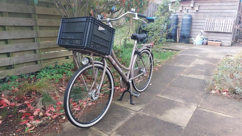 Cortina Roots transporter met krat, Versnellingen, Ophalen, Overige merken, 53 tot 56 cm