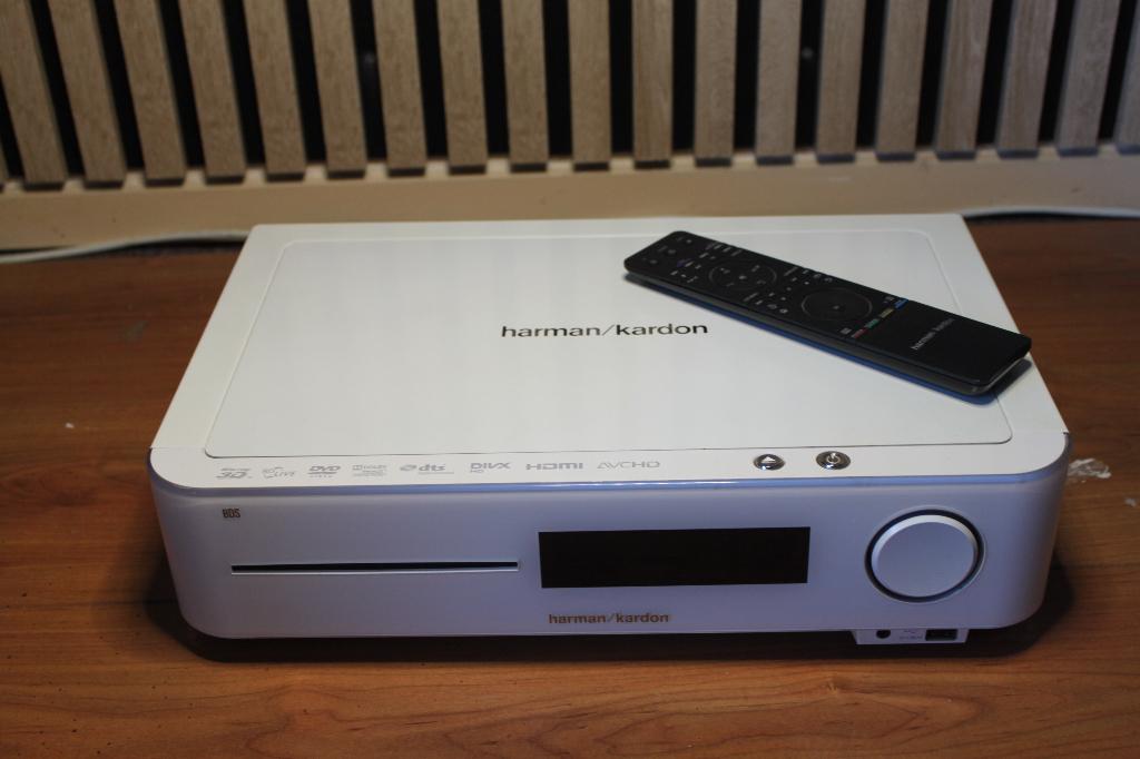 Harman Kardon BDS 270, Audio, Tv en Foto, Home Cinema-sets, Overige merken, Gebruikt, 2.1-systeem, Blu-ray-speler