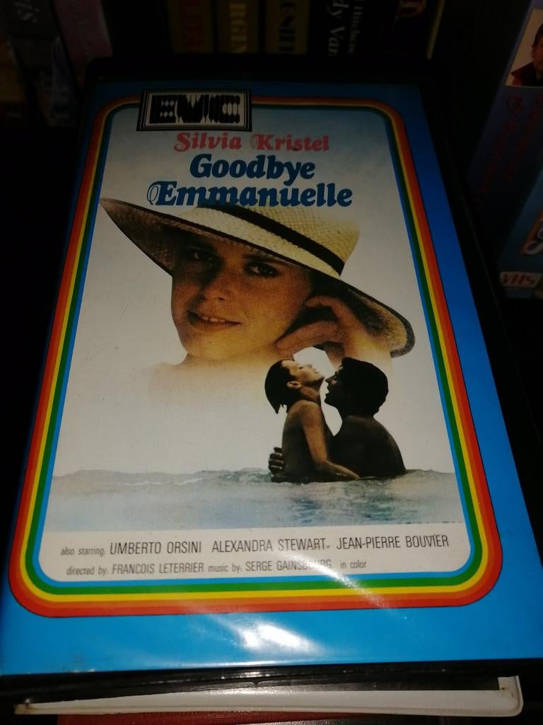 Vcc video2000 ex-rental - Goodbye Emmanuelle, Vanaf 16 jaar, Ophalen of Verzenden, Gebruikt, Horror