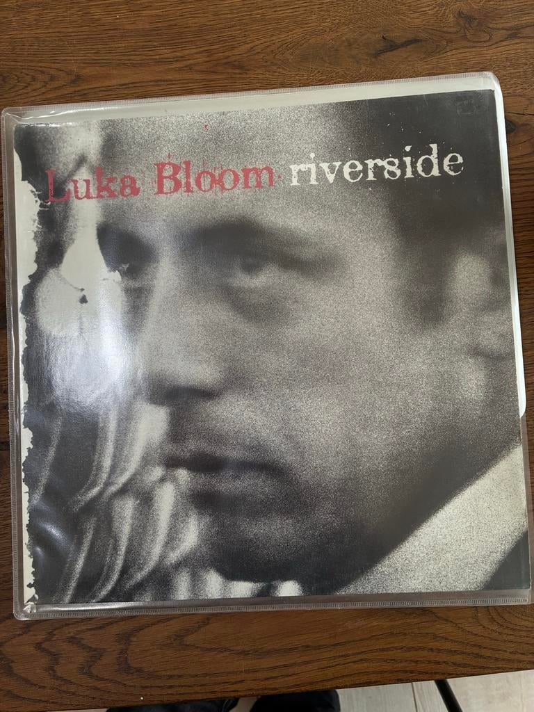 Luka Bloom - Riverside LP, Ophalen of Verzenden, Gebruikt, 12 inch