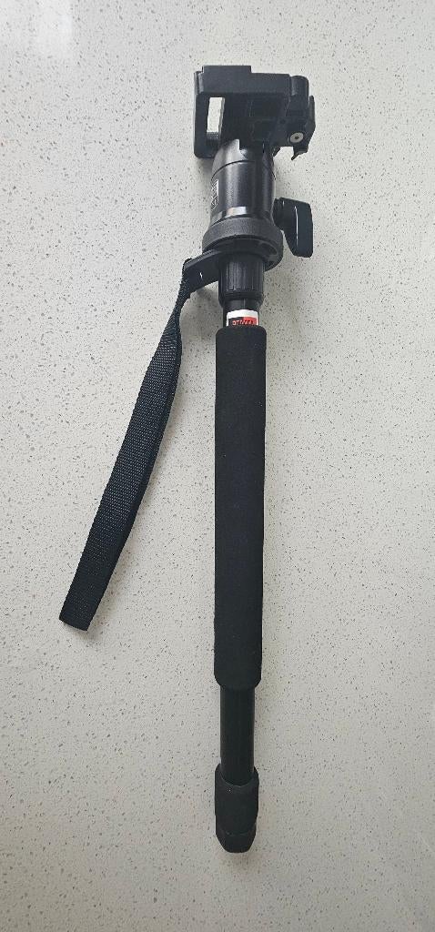 Redget RMT-523 Monopad Titanium statief met Redged RT-1 kop, Eenpoot, Nieuw, Ophalen of Verzenden, 150 tot 175 cm