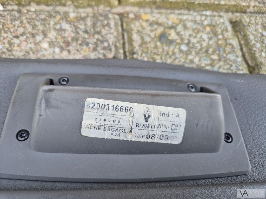 Renault Laguna station 2000 - 2007 rolhoes rollo hoedenplank, Gebruikt, -, Renault, -