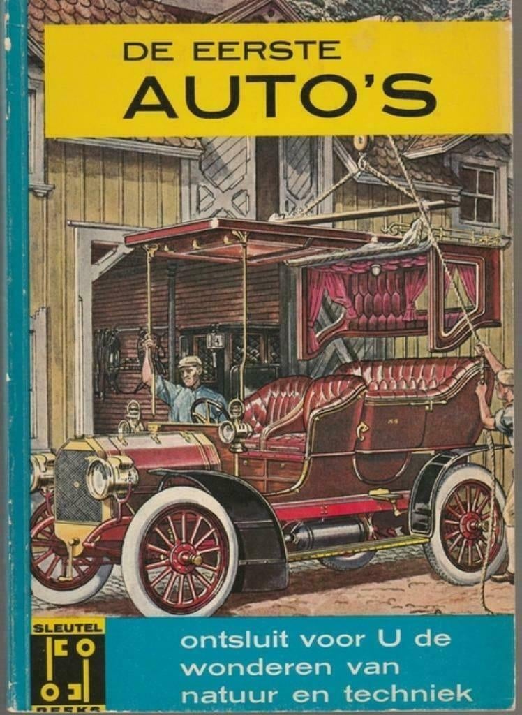 De Eerste Auto's - Eugene Rachlis, Ophalen of Verzenden, Zo goed als nieuw, Algemeen, Eugene Rachlis