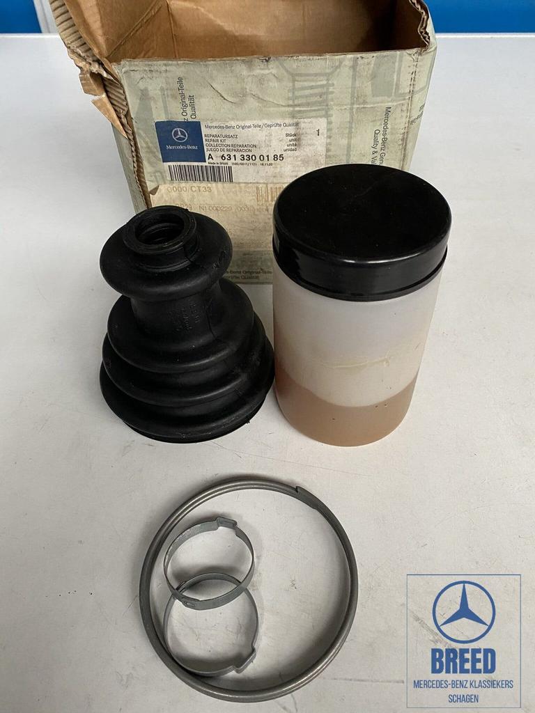 NOS aandrijfashoes wielkant voor Mercedes-Benz W631 MB100, -, Nieuw, Ophalen of Verzenden, -