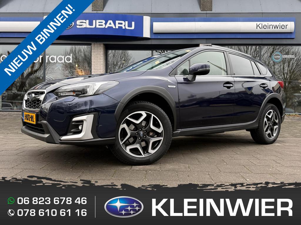 Subaru Xv 2.0i e-BOXER 150pk CVT Comfort | Trekhaak | Apple, 12 maanden, 4 cilinders, Blauw, Origineel Nederlands