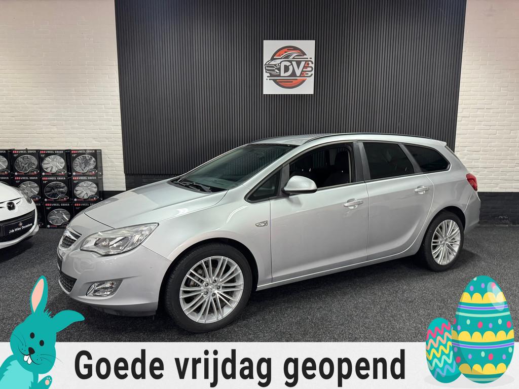 Opel Astra Sports Tourer 1.4 Edition LMV AIRCO TREKHAAK ELEK, 101 pk, 1398 cc, 4 cilinders, Origineel Nederlands