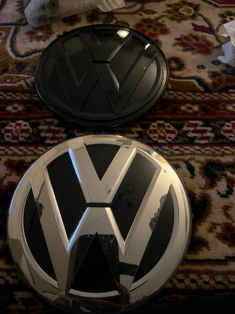 VW Golf 7.5 Embleem, Ophalen of Verzenden