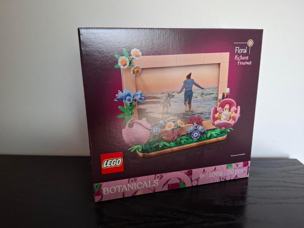 Lego fotolijst 40916 - Nieuw, Ophalen of Verzenden, Nieuw, Complete set, Lego