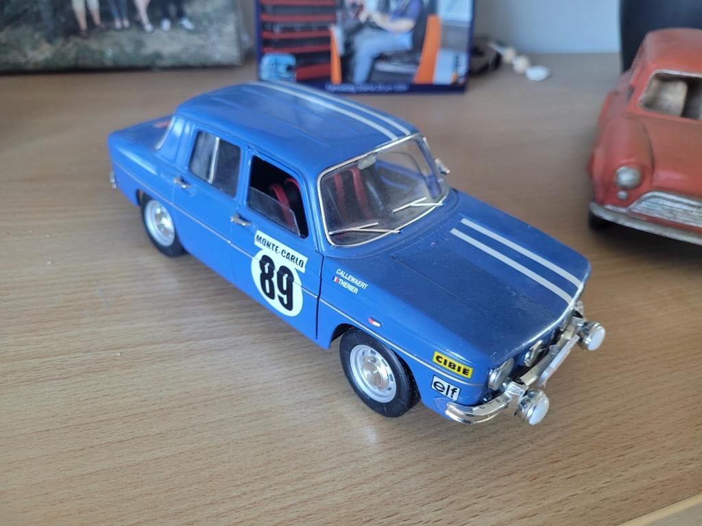 Renault 8 rally, Maisto, Auto, Nieuw, M